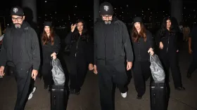 14 साल की आराध्या हुई मां ऐश्वर्या राय से भी लंबी, न्यूयॉर्क वेकेशन से लौटते हुए मम्मी-पापा संग की ट्विनिंग