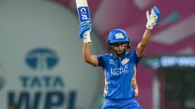 हरमनप्रीत कौर के नाम दर्ज हुआ ऐतिहासिक कीर्तिमान, लीग के इतिहास में सिर्फ दूसरी बार हुआ ऐसा