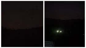 VIDEO: नहीं मान रहा पाकिस्तान, राजौरी सेक्टर में फिर दिखा ड्रोन, मचा हड़कंप, भारतीय सेना ने की गोलीबारी