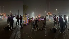 ग्रेटर नोएडा: डांस करते हुए पहुंची बारात, तभी लाठी-डंडा और फरसा लेकर आ गए 40 हमलावर, सड़क पर घसीटकर पीटा