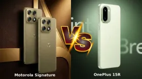 Motorola Signature Vs OnePlus 15R: कौन सा फोन है ज्यादा दमदार?