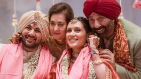 शाही विलायती परिवार से आती हैं सनी देओल की पत्नी, ग्लैमर की दुनिया से रहती हैं कोसों दूर