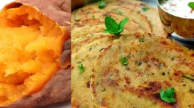 आलू-प्याज के नहीं, ऐसे बनाएं शकरकंद के गर्मागर्म पराठे, चखते ही मुंह से निकलेगा वाह!