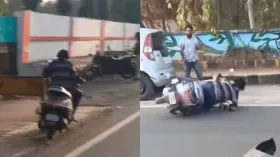 नशे में धुत शख्स का ये वाला Video देखा क्या आपने? अभी जमकर हो रहा है वायरल
