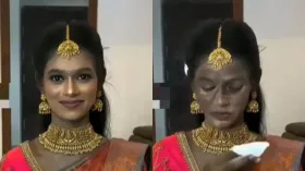 पार्लर वालों का अलग से नरक में हिसाब होगा! लड़की का Video देख लोगों ने दिए ऐसे रिएक्शन, आप भी देखिए