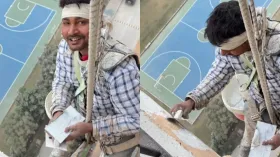 कॉर्पोरेट जॉब करने वालों से नहीं देखा जाएगा ये Video, पुताई वाले की बात सुनकर दिल टूटना पक्का है