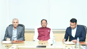 CM विष्णुदेव साय बोले- 'नवा रायपुर बनेगा सेंट्रल इंडिया का हेल्थकेयर हब, चार महीने में जमीन लीज और रजिस्ट्री पूरी'