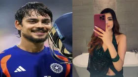 जल्द शादी के बंधन में बंध सकते हैं ईशान किशन, PHOTOS में देखिए कौन हैं उनकी गर्लफ्रेंड