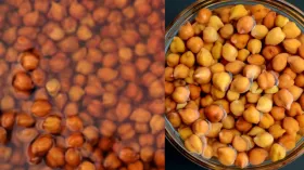 सुबह खाली पेट भीगा हुआ चना खाने से क्या होता है? 