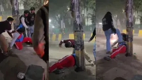 दिल्ली के साकेत में लड़कियों पर कमेंट का विरोध करने पर युवक की बेहरमी से पिटाई, एम्स ट्रॉमा सेंटर में भर्ती