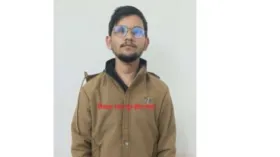 जौनपुर कोर्ट को बम से उड़ाने की धमकी देने वाला गिरफ्तार, गर्लफ्रेंड के मंगेतर को फंसाने की रची थी साजिश