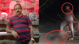 10 साल से बदले की आग में झुलस रहे युवक ने शख्स को बीच सड़क पर मार डाला, 16 बार घोपा चाकू, शव की छाती पर रखा पैर