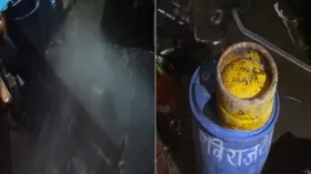 इंदौर में गैस लीक होने से हड़कंप, आंखों में जलन, सांस लेने में परेशानी के बाद कई लोग अस्पताल में भर्ती