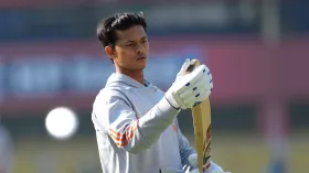 Ranji Trophy 2025-26: यशस्वी जायसवाल का क्वार्टर फाइनल मैच में नहीं चला बल्ला, सिर्फ इतने रन बनाकर हुए आउट