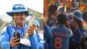 U19 वर्ल्ड चैंपियन बनने के बाद ड्रेसिंग रूम में थिरके वैभव सूर्यवंशी, भोजपुरी गाने पर किया डांस
