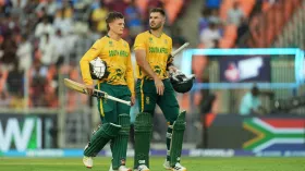 एडन मार्करम ने 82 रन की पारी खेलकर रोहित शर्मा को छोड़ा पीछे, अब बाबर आजम का रिकॉर्ड खतरे में