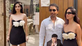 जॉनी लीवर को मिल गई बहू? बेटे जेसी के साथ दिखी मिस्ट्री गर्ल, ब्लैक शॉर्ट ड्रेस में लगीं बार्बी