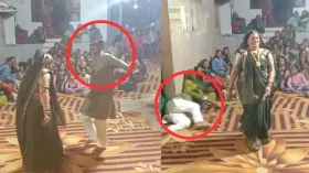 मध्य प्रदेश: भांजे की शादी में डांस कर रहे मामा की अचानक मौत, नाचते-नाचते आया हार्ट अटैक; देखें VIDEO