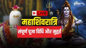Maha Shivratri 2026 Live: महाशिवरात्रि की पूजा कैसे करें, व्रत कैसे करें, शिवलिंग पर क्या-क्या चढ़ाएं, जानिए सबकुछ