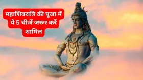 Mahashivratri Puja: महाशिवरात्रि पर अधूरी रह जाएगी शिव पूजा, इन 5 चीजों के बिना नहीं कर पाएंगे महादेव को प्रसन्न