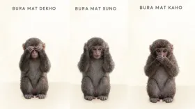 मुंबई पुलिस का क्रिएटिव अंदाज! वायरल Monkey की फोटो यूज कर जारी किया हेल्पलाइन नंबर; यूजर्स को पसंद आया आ​इडिया