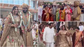 'रामायण' की सीता बनीं सासू मां, बेटी ने रचाई शादी, दीपिका चिखलिया ने मंडप से दिखाई दूल्हा-दुल्हन की झलक