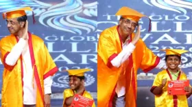 Video: प्रिंसिपल के सामने 'पुष्पा भाऊ' बनने लगा स्टूडेंट, फिर टीचर ने जो किया देखकर दिल खुश हो जाएगा 