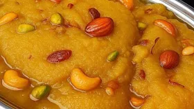 खाएं सूजी-केसर का टेस्टी हलवा, घी बढ़ाएगा हलवे का स्वाद, पोषक तत्वों से भरपूर है Suji Kesar Halwa