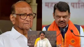 महाराष्ट्र: दोनों NCP के विलय के मुद्दे पर शरद पवार का बड़ा बयान, फडणवीस को घेरा, सुनेत्रा पवार को लेकर भी बोले