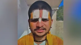 मथुरा: वृंदावन में भागवत की शिक्षा लेने आए 25 साल के युवक का शव फांसी के फंदे पर लटका मिला, सुसाइड की आशंका