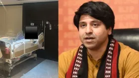 BJP प्रवक्ता शहजाद पूनावाला की मां का एक्सीडेंट, बोले- 'घृणित इंसान ने जानबूझकर चढ़ाई कार'; VIDEO भी सामने आया