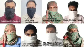 बांग्लादेशी आतंकी मॉड्यूल के 8 गिरफ्तार आरोपियों ने किए चौंकाने वाले खुलासे, पूछताछ में खुले कई राज