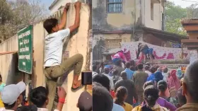 देर होने पर कहीं दीवार फांदते नजर आए तो कहीं आंसू बहाकर किया संतोष, बिहार बोर्ड की मैट्रिक परीक्षा आज से शुरू