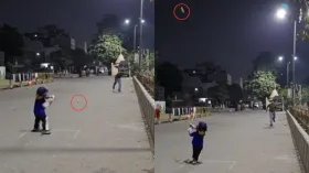 Jr. Rohit Sharma! बच्चे ने मारा गजब का शॉट और Video हो गया वायरल, आप भी देखिए