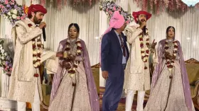 जयमाल के बाद दूल्हे ने गाया गाना मगर दुल्हन के कारण Video हुआ वायरल, लोगों ने भी दिए रिएक्शन