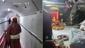 कंटेट क्रिएटर ने माता वैष्णो देवी भवन का बनाया VIDEO, सोशल मीडिया पर किया शेयर, सुरक्षा पर उठे सवाल