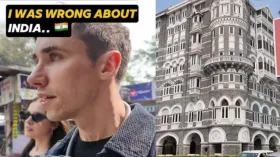 Video : मुंबई आकर इस विदेशी कपल का हुआ हृदय परिवर्तन, कहा- 'हम गलत थे भारत बहुत खूबसूरत है' 