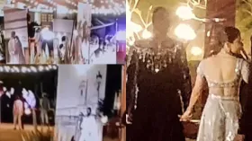 VIROSH के संगीत में दिखी पूरी लव स्टोरी, रश्मिका-विजय की पहली रोमांटिक झलक आई सामने, हाथों में हाथ डाले दिखा कपल