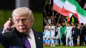 FIFA वर्ल्ड कप में खेलना पड़ सकता है भारी, ट्रंप ने ईरान की फुटबॉल टीम को दी चेतावनी