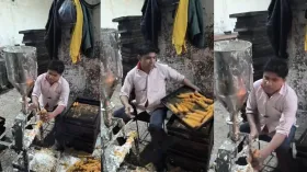 क्रीम रोल बनने का VIDEO देख भड़के सोशल मीडिया यूजर्स, बोले- "अब कभी नहीं खाएंगे"