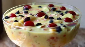 बिना चीनी के बनाएं यमी फ्रूट कस्टर्ड, बड़े चाव से खाएंगे बच्चे, बेहद आसान है रेसिपी