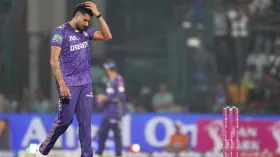 IPL 2026 सीजन का आगाज होने से पहले KKR को लग सकता है बड़ा झटका, हर्षित राणा का पूरे सीजन से बाहर होना लगभग तय