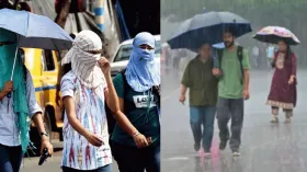 राजस्थान-गुजरात में लू का अलर्ट, बिहार समेत इन 8 राज्यों में झमाझम बारिश की चेतावनी; जानें दिल्ली में मौसम का हाल