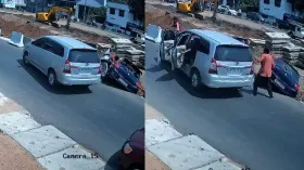 केरलम में कुख्यात गैंगस्टर 'अलुवा अतुल' की दिनदहाड़े हत्या, सामने आया खौफनाक CCTV वीडियो