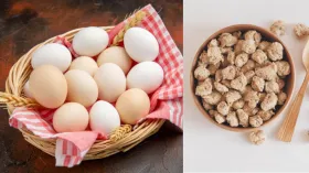 अंडा या सोयाबीन, कौन है प्रोटीन का सबसे अच्छा सोर्स? 