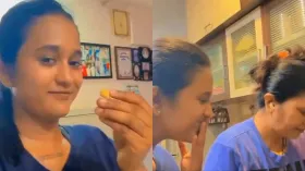 मां के साथ प्रैंक करने पर यही होता है, वायरल Video देख आपको भी आएगा मजा