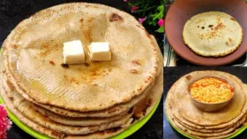 रोटी नहीं, गेहूं के आटे से बनाएं खस्ता भाकरी, नोट कर लीजिए बेहद आसान रेसिपी