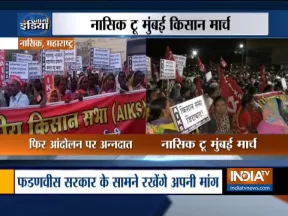 महाराष्‍ट्र : फिर आंदोलन की तैयारी में अन्‍नदाता, आज नासिक से मुंबई के लिए कूच करेंगे किसान 