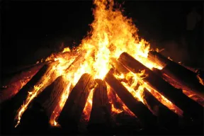 महाराष्‍ट्र में शीत लहर, नासिक में पारा 3 डिग्री तक गिरा, अंगूर उत्पादकों ने फसल बचाने के लिए जलाए अलाव 