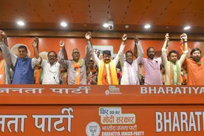 पश्चिम बंगाल के तीन विधायक, 50 से अधिक पार्षद भाजपा में शामिल, तृणमूल कांग्रेस को झटका